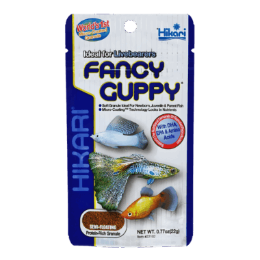Guppy Futter von Hikari