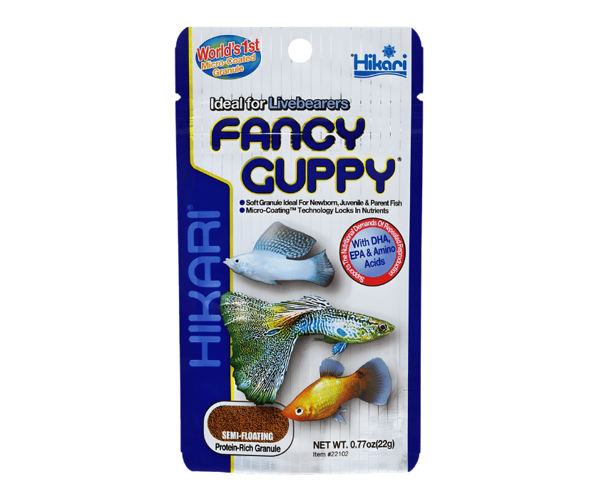 Guppy Futter von Hikari