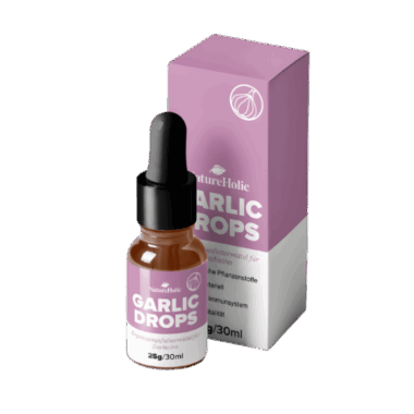 Knoblauchtropfen für mehr gesundheit der Fische