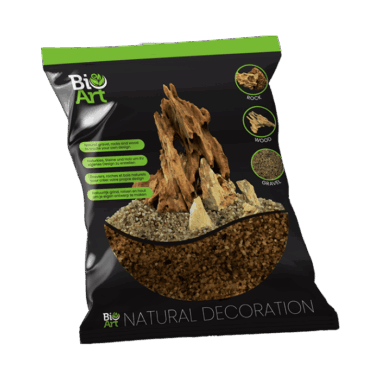 Naturkies Braun von Bioart
