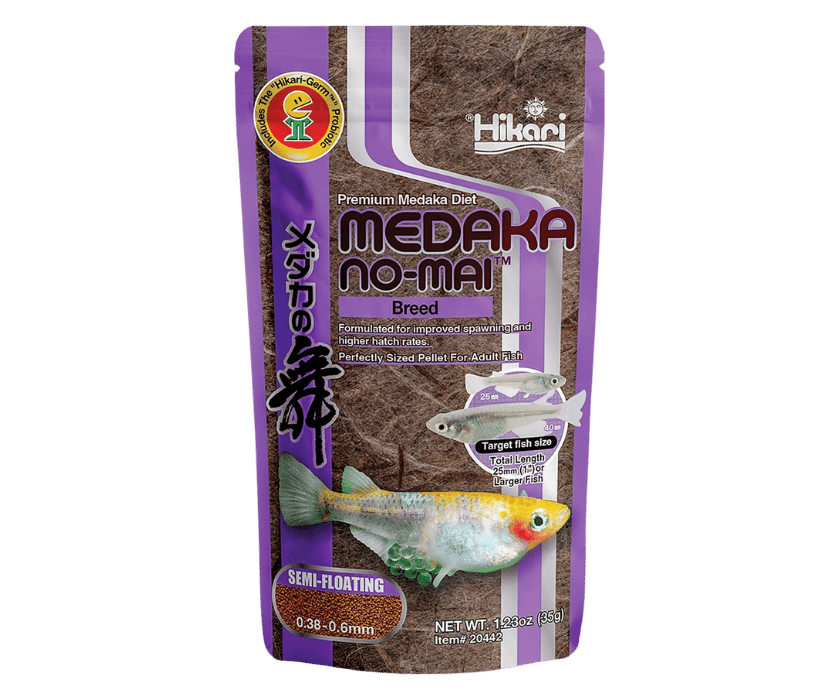 Adult Reisfischfutter