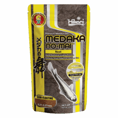 Reisfisch Wachstumsfutter