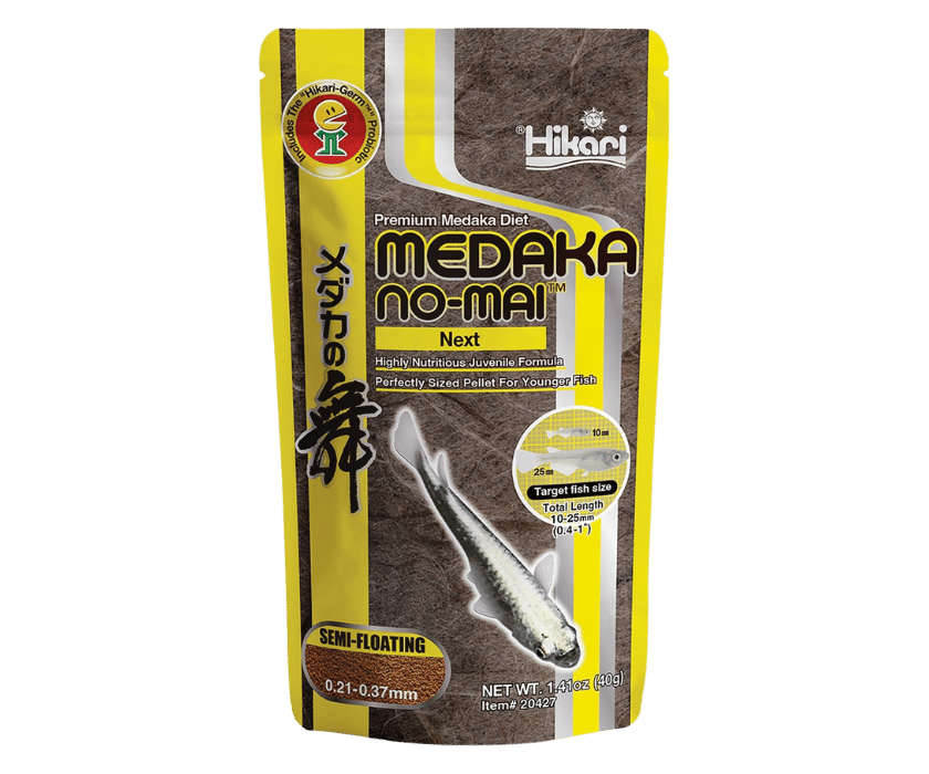 Reisfisch Wachstumsfutter