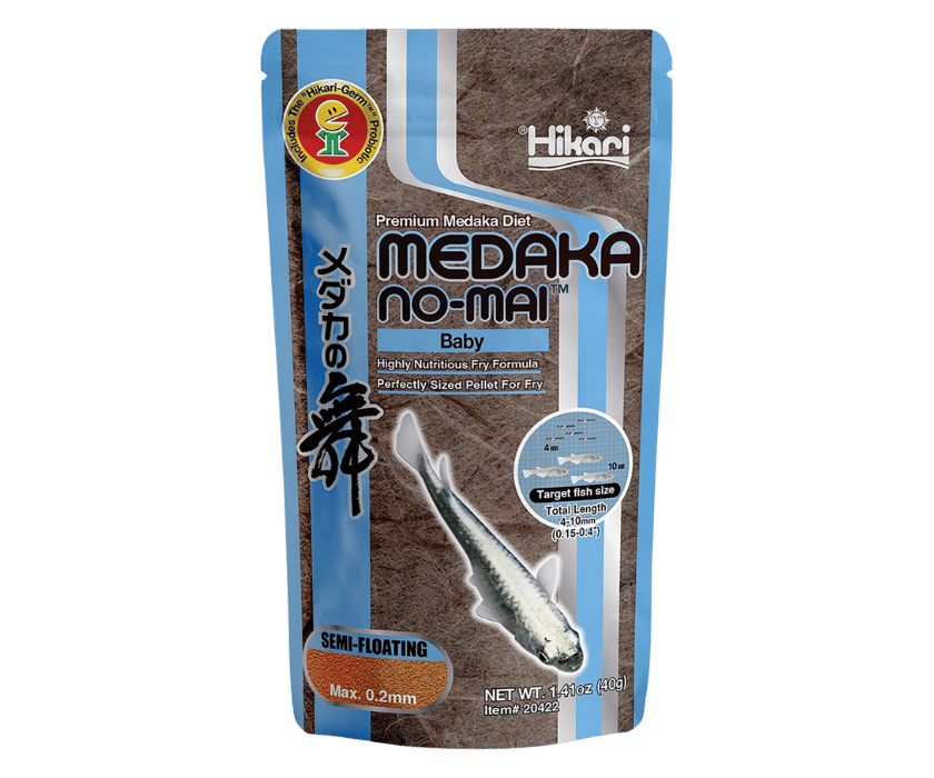 Reisfischfutter für babys