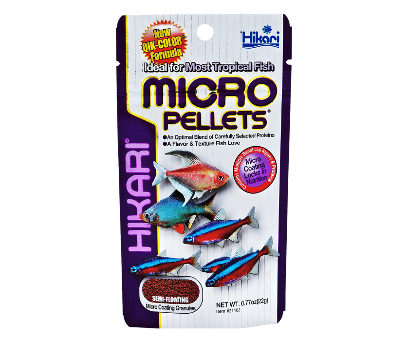 Futter für Salmler, barben und andere kleine fische