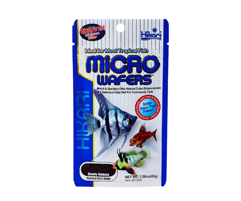 Microwafers für Barsche