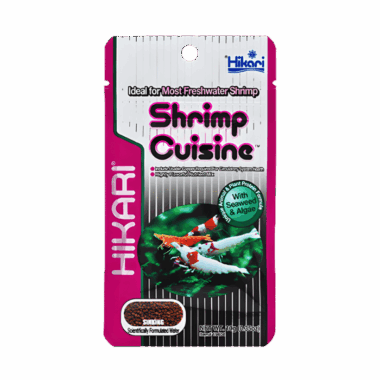 Garnelenfutter von hoher Qualität