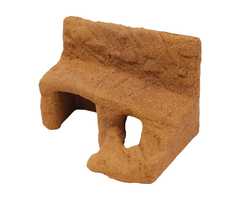 Struckturbau für die Rückwand und als Dekoelement!