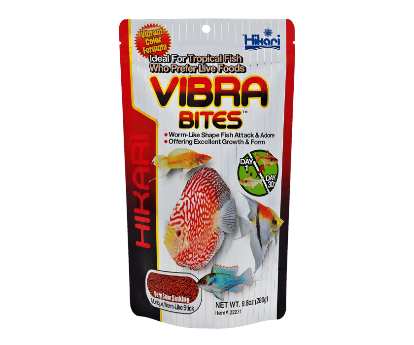 Vibra Bites für vielerlei Fischarten