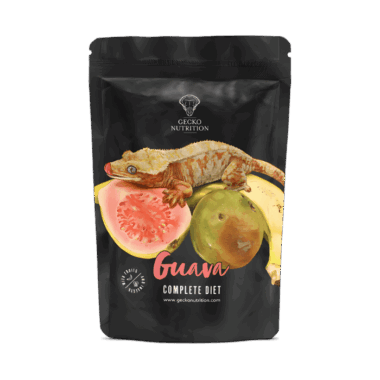 Gecko Nutrition Guava die Neue Sorte