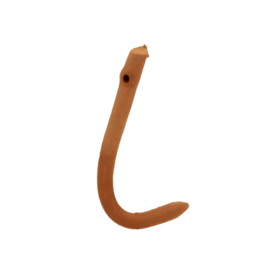 Feeding Hook von Ceramic Nature. Zum füttern von Gurke und Algenblättern