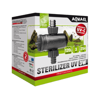 Der UVC Klärer für Aquarien bis 120 Liter