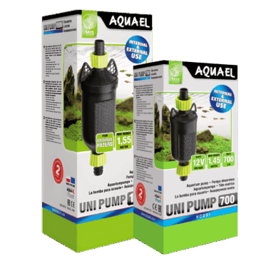 Unipumpen von Aquael