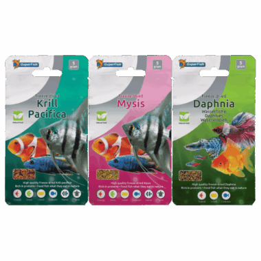 Das neue Freeze Dried Futter von Superfish