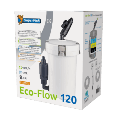 Superfish außenfilter für kleine Aquarien