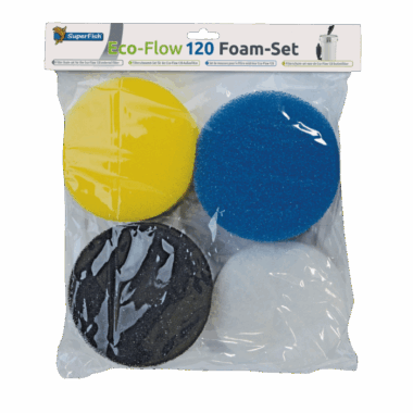 Ersatzfilterschwämme für Eco-Flow