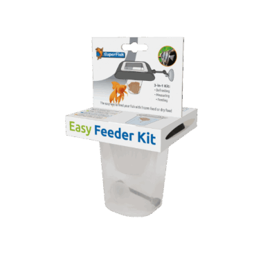 Futterkit für aquarien