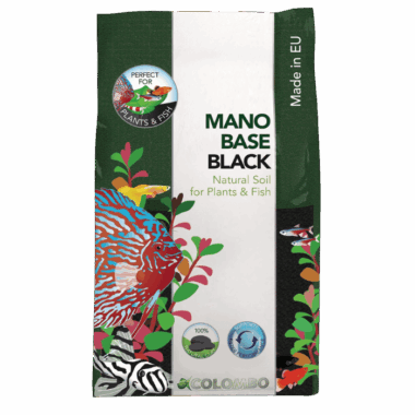 Schwarzer Bodengrund fürs Aquarium