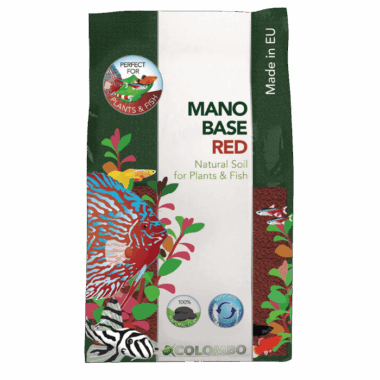 manobase als Bodengrund fürs Aquarium