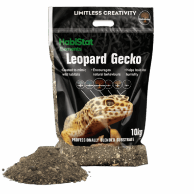 Das neue Leopardgecko Bedding