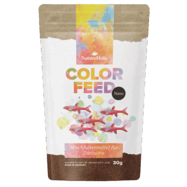 Nano Color Feed. Farbverstärkend und gesund