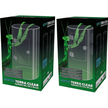 Terra clear in Zylinderform