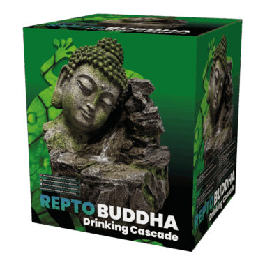 Buddha Kaskade - Trinkbrunnen für Reptilien